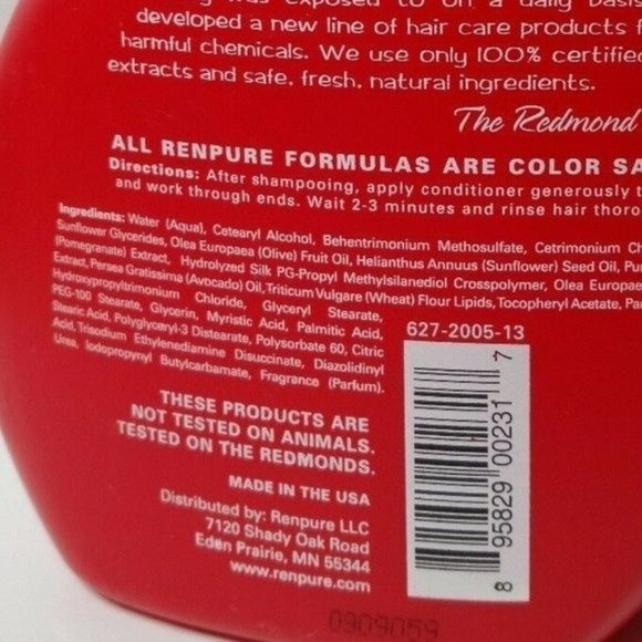 4 Renpure My Pretty Hair Is Parched! Conditioner - Picture 9 of 10